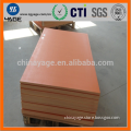 good electrical insulation red bakelite sheet board with factory price